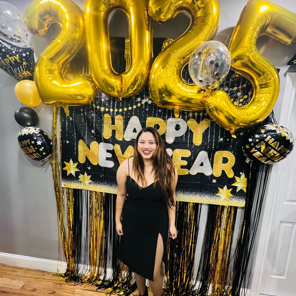 Black High Low Dress